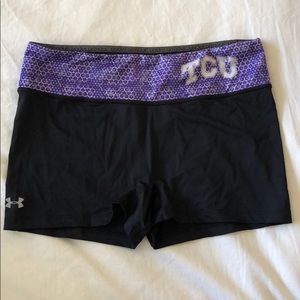 TCU Under Armour Shorts